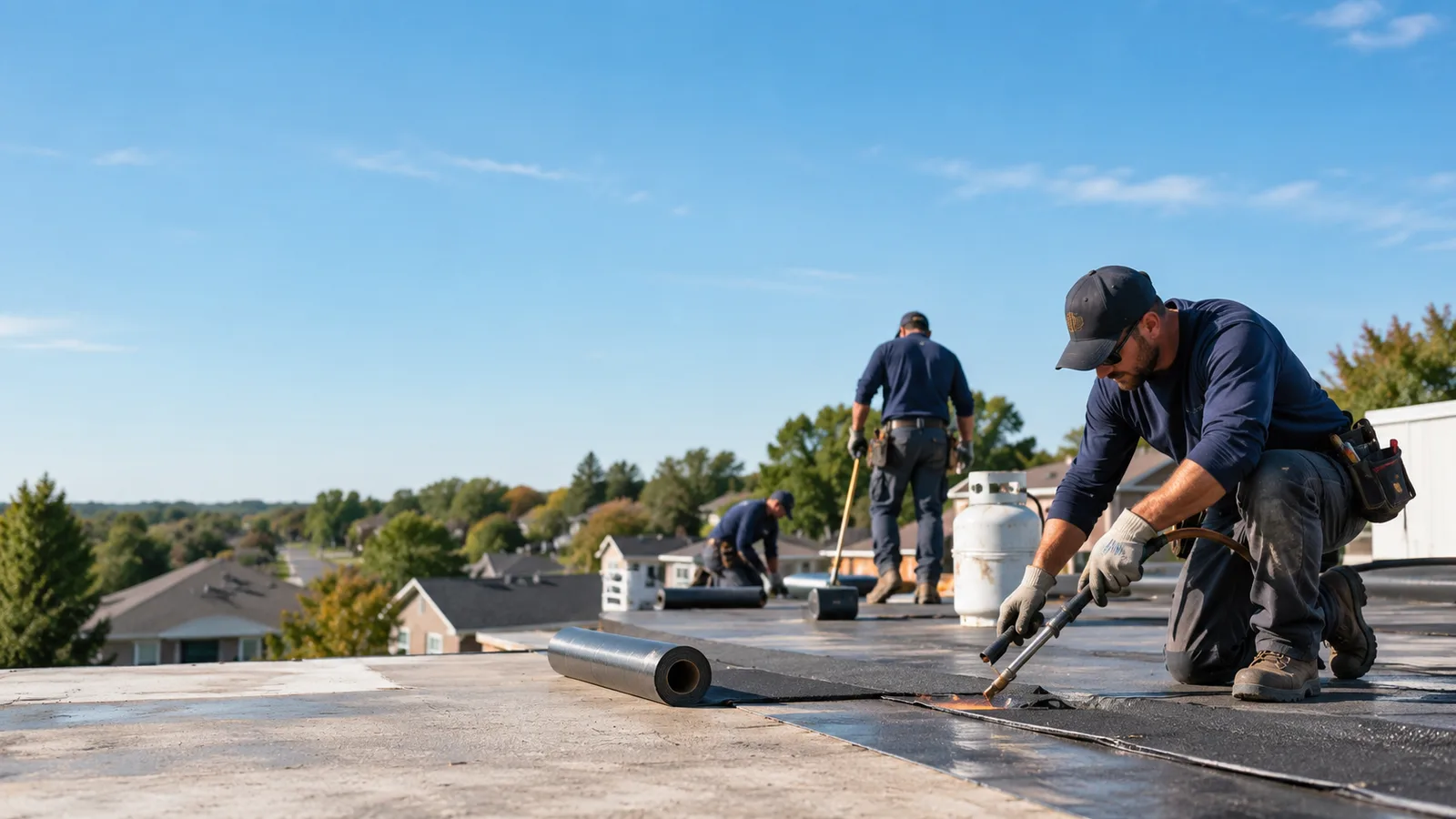 Flat Roof Leak Repair providers in California