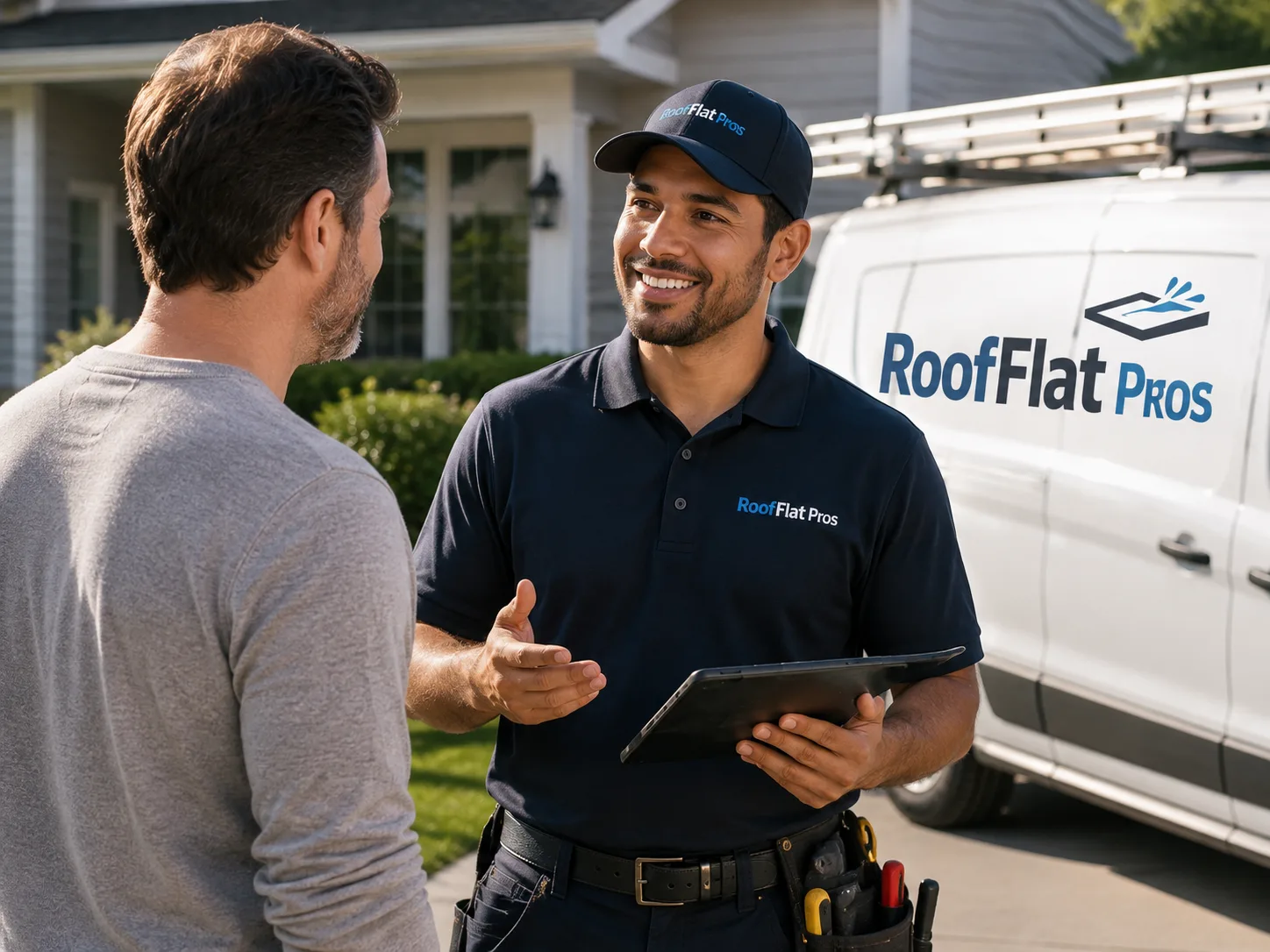 Flat Roof Leak Repair California common questions